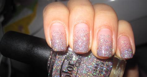 Jellys Nails Glitter Gradient Nails