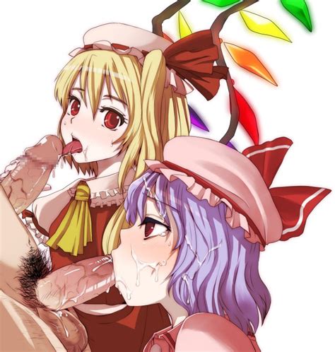 Remilia Scarlet And Flandre Scarlet Touhou Drawn By Doruriheko
