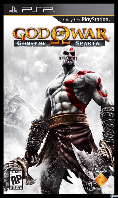 God Of War Ghost Of Sparta Videojuego Psp Y Ps Vandal