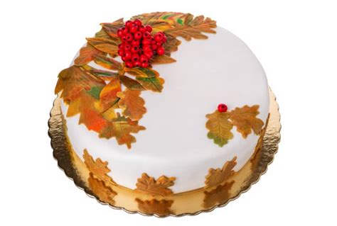 Cerchi decorazioni di torte per cake design? Torte per l'autunno, 5 decorazioni in pasta di zucchero ...