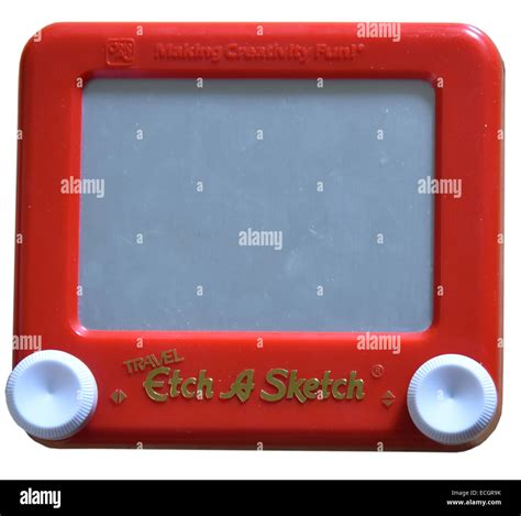 Etch A Sketch Hi Res Stock Photography And Images Alamy