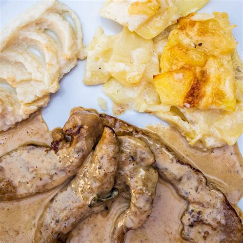 Recette Aiguillettes de canard à la crème déchalote