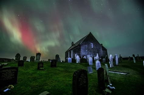 Aurora In Shetland Northern Lights Scotland Shetland Islands Orkney
