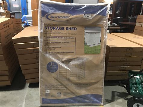 Check spelling or type a new query. SUNCAST HORIZONTAL STORAGE SHED - 3 DOOR LOCKING SYSTEM ...