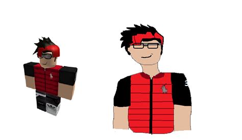 My Roblox Character Drawing By Mrcool180502 On Deviantart