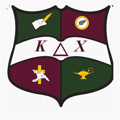 Kdchi Crest Kappa Delta Chi Shield Free Transparent Clipart