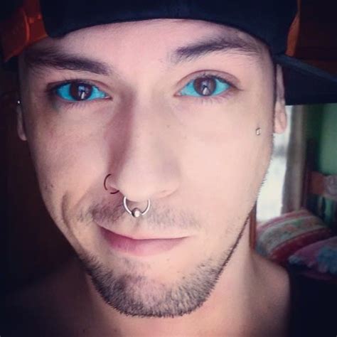 And because it's tattooed on the sclera of your eye rather than the iris this means that a colored contact lens won't cover it anyway. 23 Eyeball Tattoos for People Who Love Extreme Body Mods