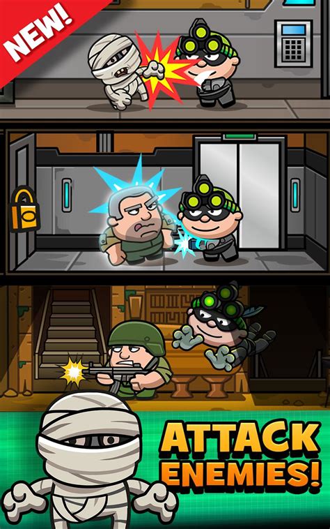 Avoid security guards, janitors, camera, as you attempt to rob the place. Bob The Robber 3 for Android - APK Download