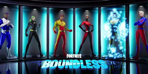 Fortnite Boundless Set Lets Players Customize Their Own Superhero