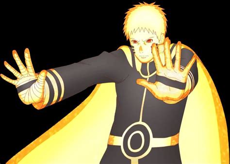 Naruto Séptimo Hokage Modo Sabio De Los Seis Caminosseventh Hokage
