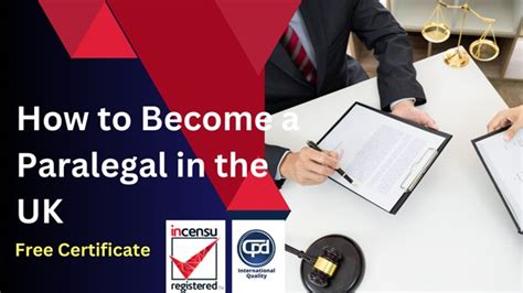 Free Paralegal Courses And Training Uk