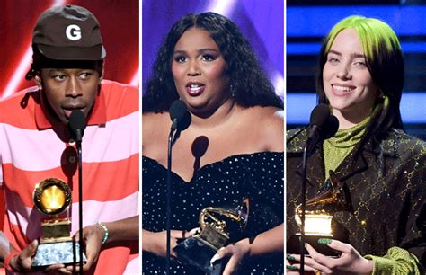 2020 Grammy Awards Billie Eilish Sweeps Top Categories Winners List