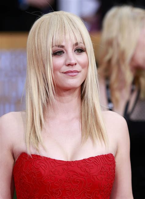 Kaley Cuoco Pixie Haircut The Big Bang Theory Star Receives Backlash