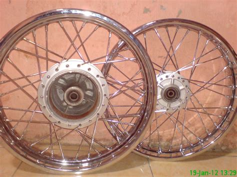 Harga mio z 2021 : Velg D.I.D Tapak Lebar | Velg Motor Murah