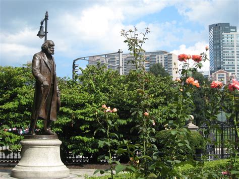 Edward Everett Hale Boston Public Gardens MA | Boston public garden, Public garden, Boston public