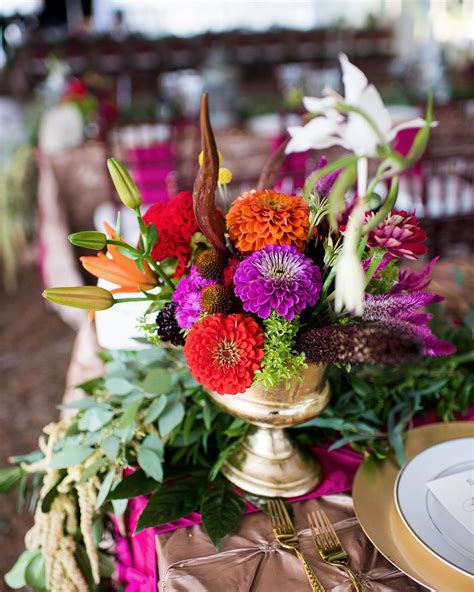 50 Wedding Centerpiece Ideas We Love Wedding Floral Centerpieces