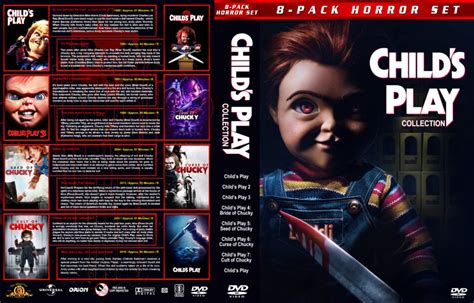 Childs Play Collection 8 R1 Custom Dvd Cover Dvdcovercom