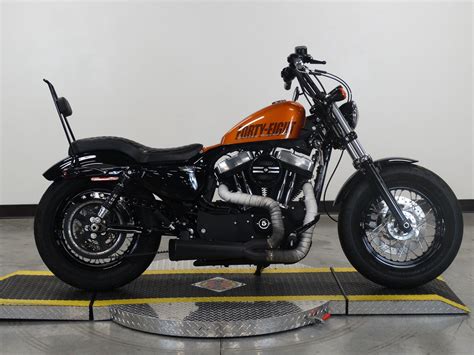 Very comprehensive with an open discussion on both the good points, and the not so good. Pre-Owned 2015 Harley-Davidson Sportster Forty-Eight ...