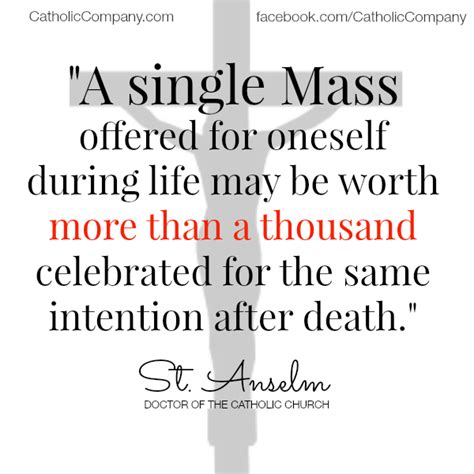 The Power Of The Holy Sacrifice Of The Mass Saint Quotes Catholic
