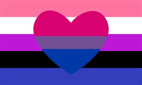 genderfluid bisexual combo flag by pride flags on deviantart