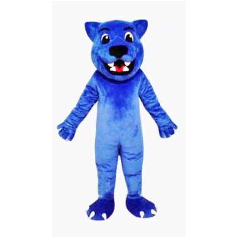 Blue Leopard Cute Panther Mascot Costume Free Shipping | Mascot costumes, Mascot, Eagle mascot