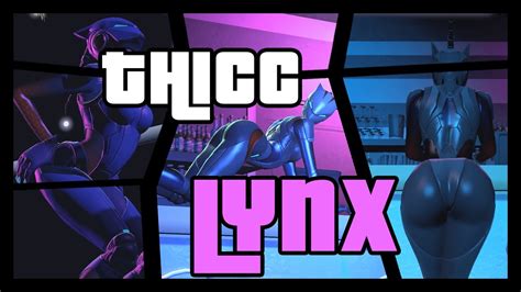 Grand Thicc Lynx 🔥 She S Actually Pure Thiccness 💦💦 Fortnite [sfm] Youtube