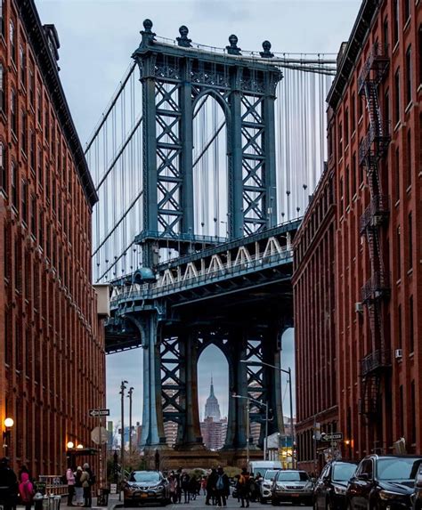 John Entwistle On Instagram The Manhattan Bridge With The Empire
