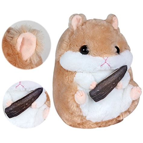 Cuddly Hamster Stuffed Animal Doll 10 Inchkosbon Soft Mouse Toy
