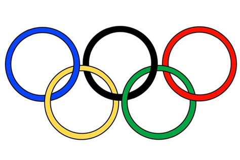 El presupuesto final superará al de londres 2012, de 14.950 millones de dólares, así como a pekín 2008, estimado en 15.000. Olympic symbol clipart 20 free Cliparts | Download images ...