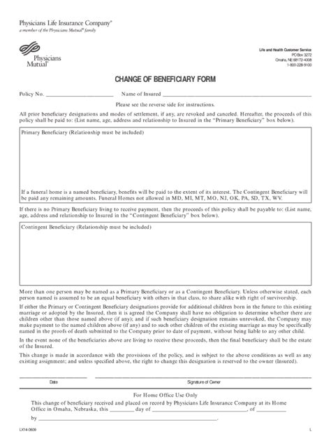 Estate Distribution Letter Template