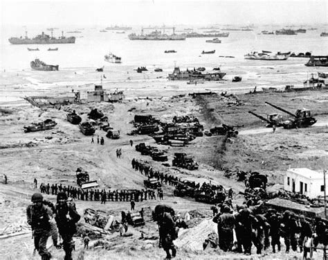 Omaha Beach Normandy D Day June 6 1944 Tweede Wereldoorlog