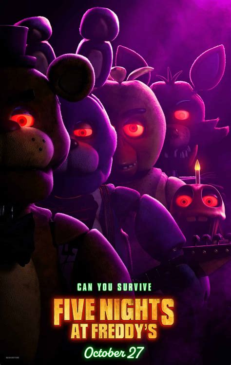 Teaser Trailer Zur Videospiel Verfilmung Five Nights At Freddys Mit