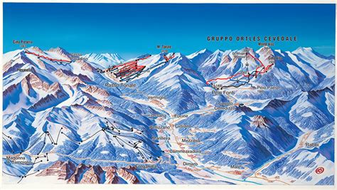 Tonale Pass Ski Area Ski Areas Alpine Skiing
