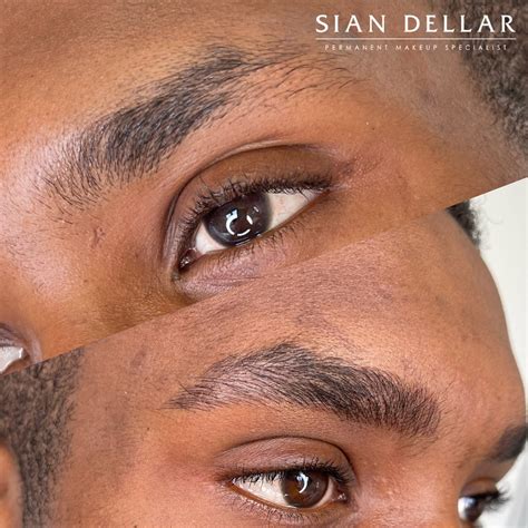 Upgrading Mens Eyebrows With Microblading Sian Dellar