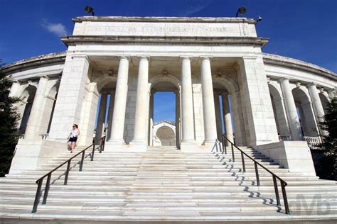 Arlington Memorial Amphitheater Arlington National Cemetery Virginia