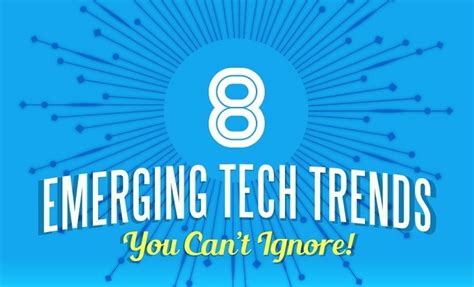Eight Emerging Technologies You Need To Know About