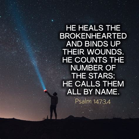 God Heals The Brokenhearted Psalm 147