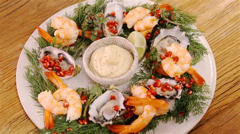 Contact seafood ideas on messenger. How to style a Christmas seafood platter - The NEFF Kitchen