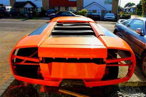 Lamborghini Murcielago Extreme Replica Kit Car Project Car For Sale