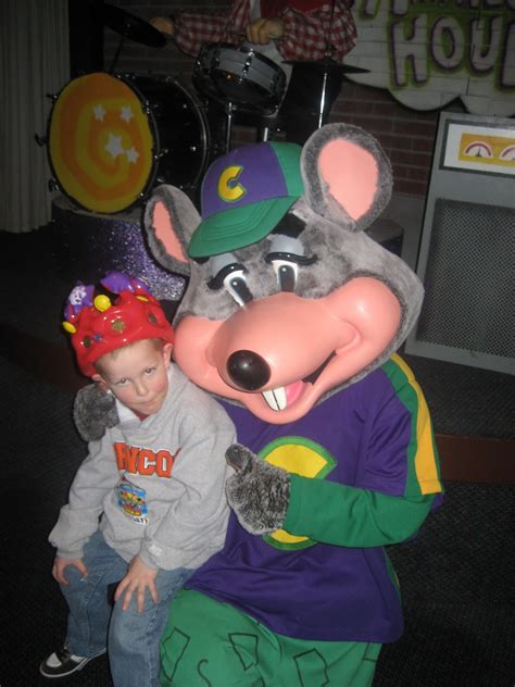 With A Hint Of Sanity Dillans Too Big Chuck E Cheese Party