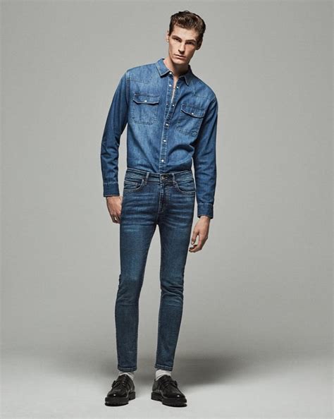 Zara Mens 2020 Denim Jeans Style Guide