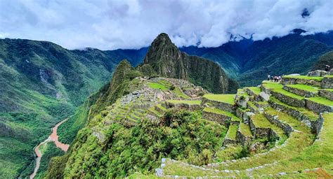 Peru Machu Picchu Machu Picchu Peru Machu Picchu Is One Of The