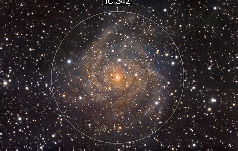 Ic 342 The Hidden Galaxy Awesomeastro Astrobin