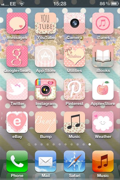 If possible, add a link to your icons to the masterlist, or ask the mod team to take care of it. 16 Cute IPhone Icons Facebook Images - How to Change an ...
