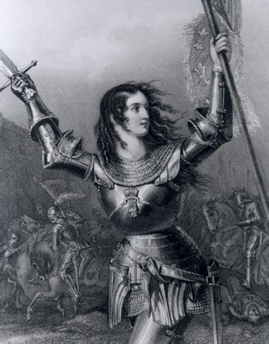 With no military training, joan convinced the embattled crown prince charles of valois to allow her to lead a french army to the besieged city of orléans. The History Dropoff: Joan of Arc (#97)