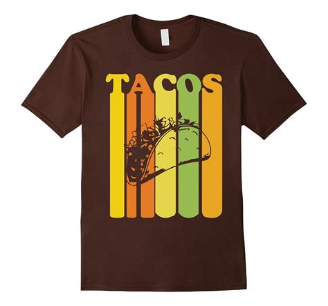 Retro Vintage Funny Tacos T Shirt 4LVS