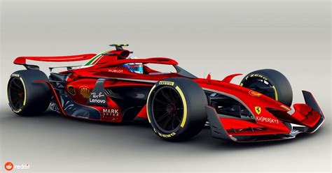 With increased damage effects and further improved physics, players will certainly struggle throughout the long races. 2021 F1 concept in a Ferrari livery : formula1