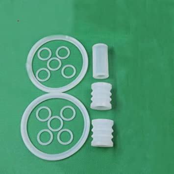 Generic Ersatzteil Kompatibel Mit Mit Voror Eis Silikonsiegel Ring Und Rohrkomponenten Weiche