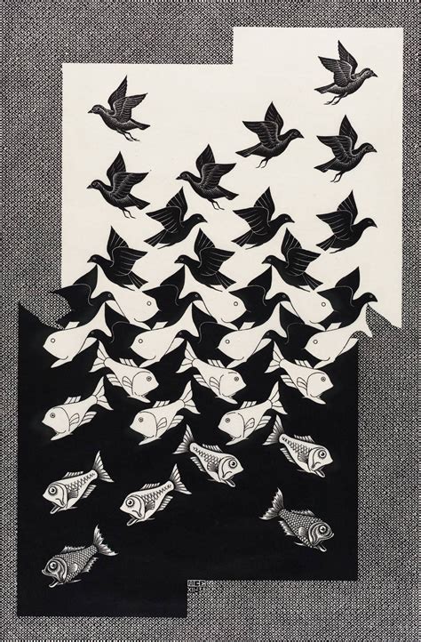 🦋♥️🌸 More Pins Like This At Fosterginger Pinterest ️‬m C Escher Sky