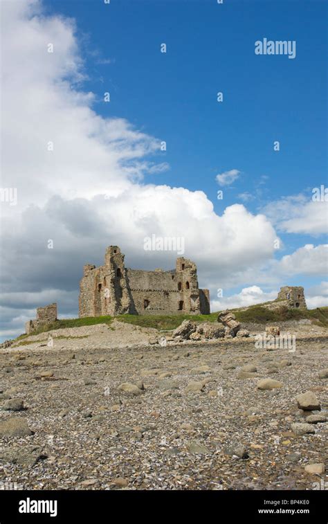 Piel Castle Piel Island Near Barrow In Furness Cumbria England Uk